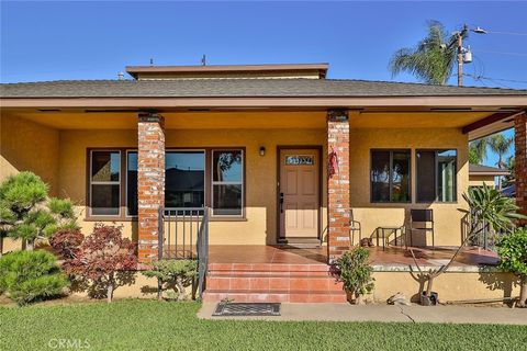 A home in Pico Rivera