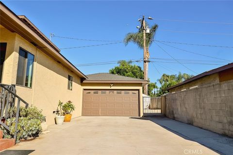 A home in Pico Rivera