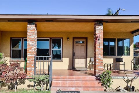 A home in Pico Rivera