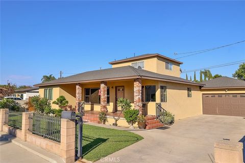 A home in Pico Rivera