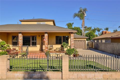 A home in Pico Rivera