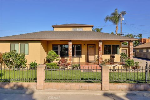 A home in Pico Rivera