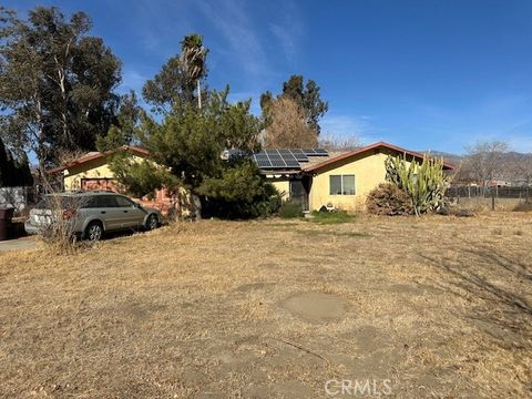 A home in Banning