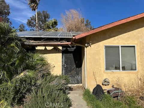 A home in Banning