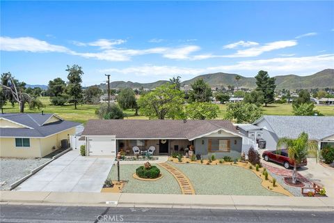 A home in Menifee