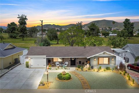 A home in Menifee