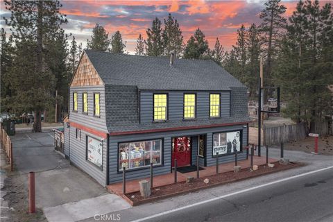 A home in Big Bear Lake