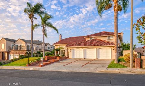 A home in Whittier