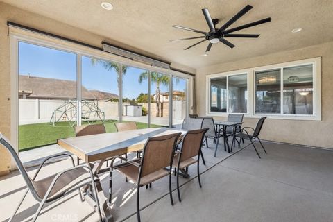 A home in Menifee