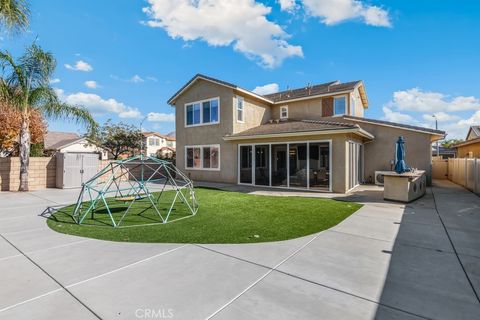 A home in Menifee