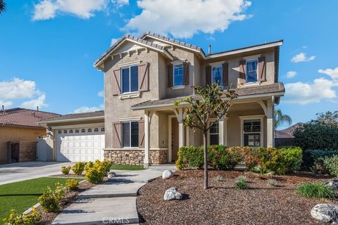 A home in Menifee