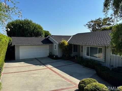 A home in Rancho Palos Verdes