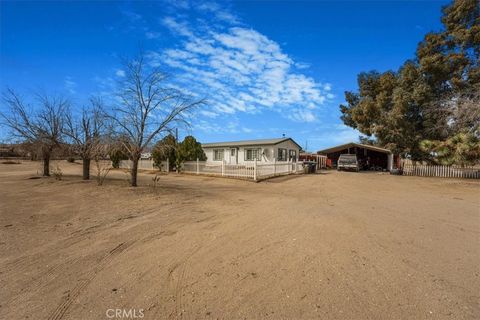 A home in Phelan