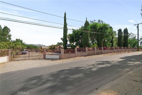 A home in Jurupa Valley