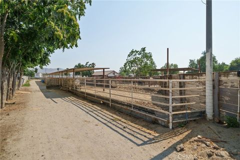 A home in Jurupa Valley