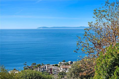 A home in Laguna Beach