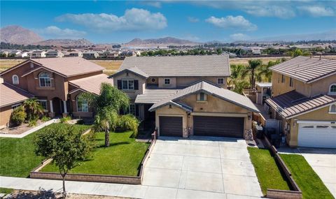 A home in Perris