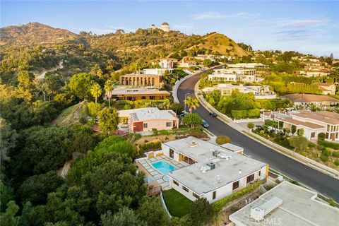 A home in Los Angeles