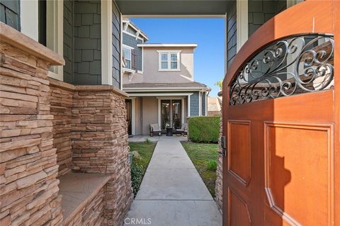 A home in Corona