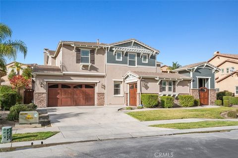 A home in Corona