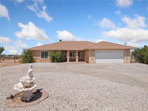 A home in Hesperia