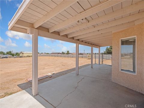 A home in Hesperia