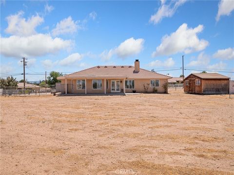 A home in Hesperia