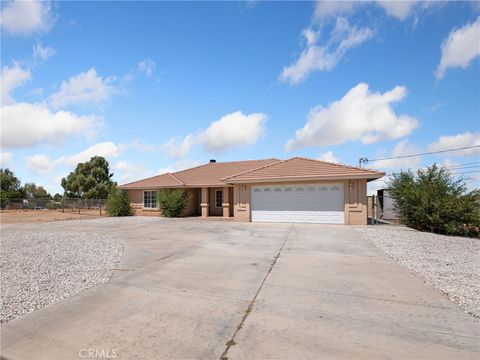 A home in Hesperia