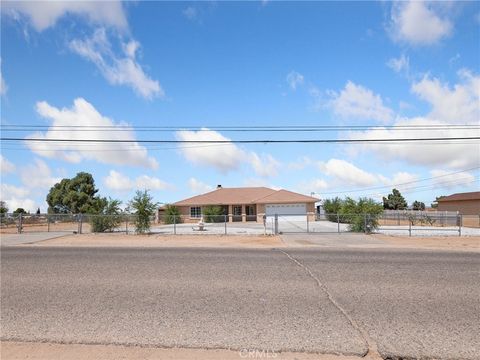 A home in Hesperia