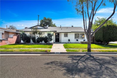 A home in Buena Park