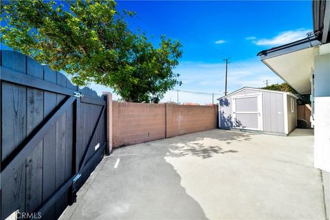 A home in Buena Park