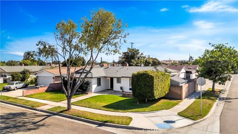 A home in Buena Park