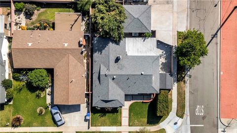 A home in Buena Park