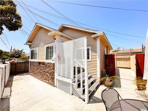 A home in Long Beach