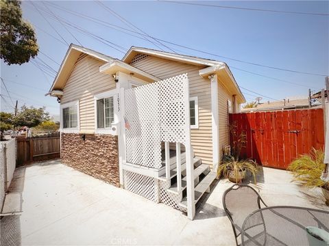 A home in Long Beach