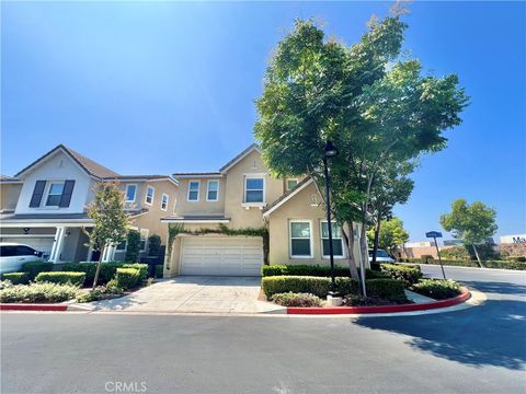 A home in Fullerton