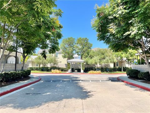 A home in Fullerton