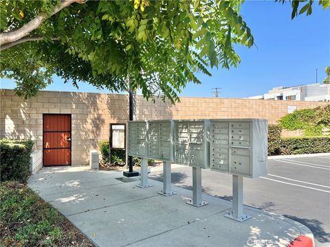 A home in Fullerton