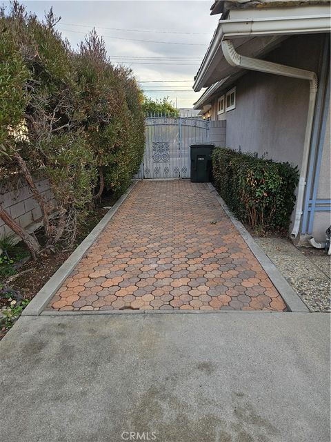 A home in West Covina