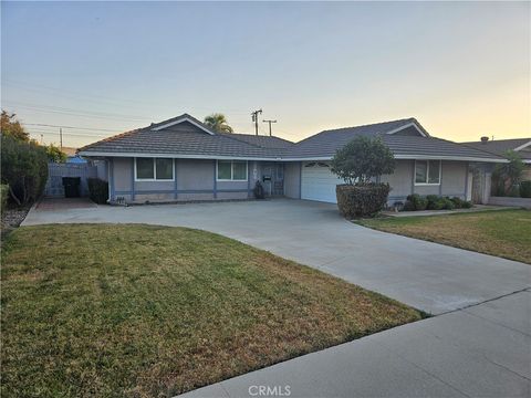 A home in West Covina