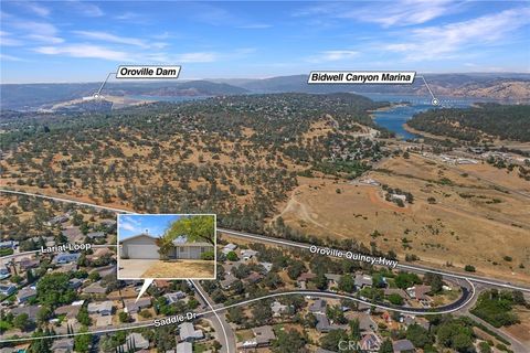 A home in Oroville