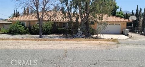 A home in Hesperia