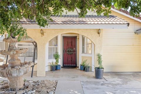 A home in Moreno Valley