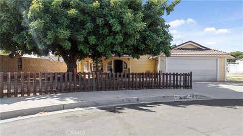 A home in Moreno Valley