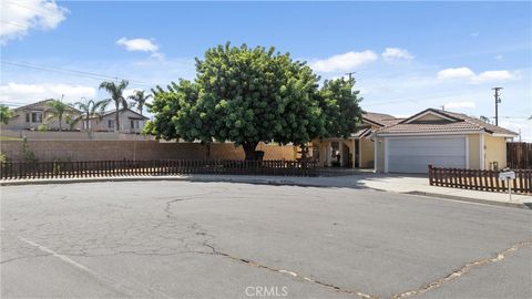 A home in Moreno Valley