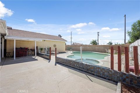 A home in Moreno Valley