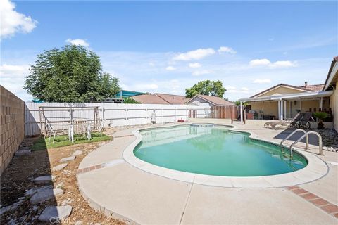 A home in Moreno Valley