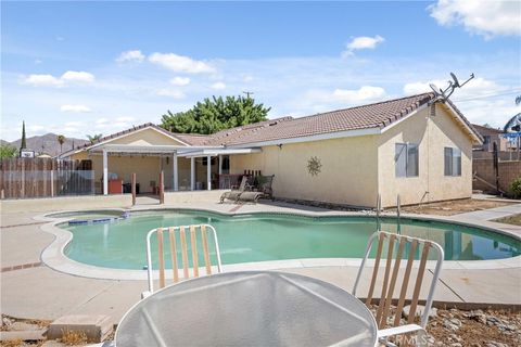 A home in Moreno Valley