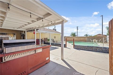 A home in Moreno Valley