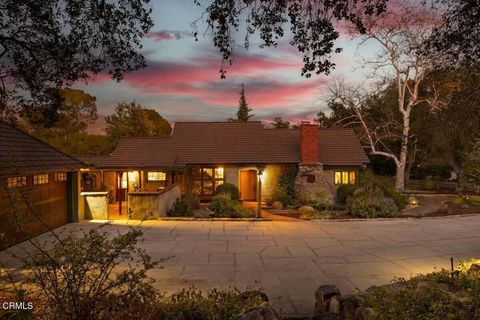 A home in Ojai